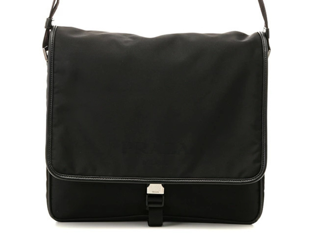 Prada Tessuto Bag shoulder black